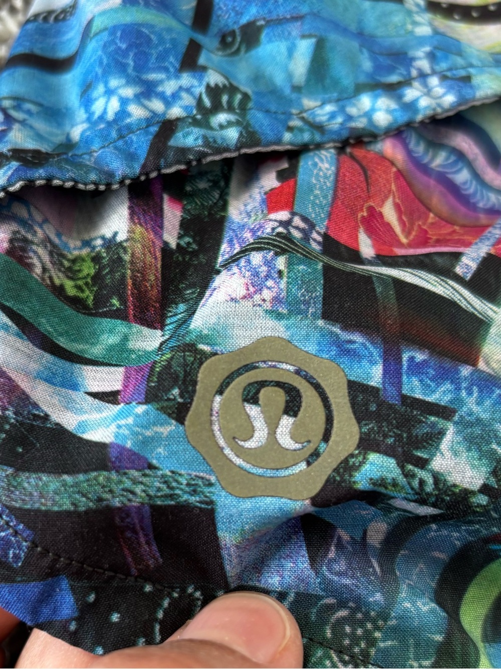 2018 Lululemon Seawheeze Speed Up Shorts